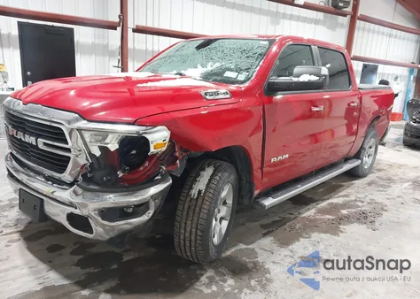 2019 Ram 1500 Big Horn/Lone Star 4X4 5'7 Box from USA, damaged, VIN 1C6RRFFG9KN782204